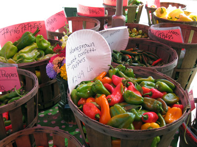 peppers-at-market