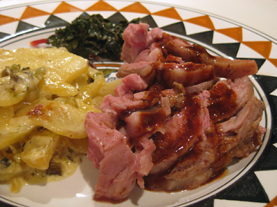 lamb-soy-mustard-plated