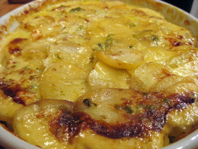 potato-fennel-chard-gratin