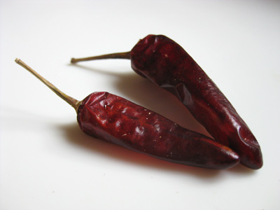 dried-peppers